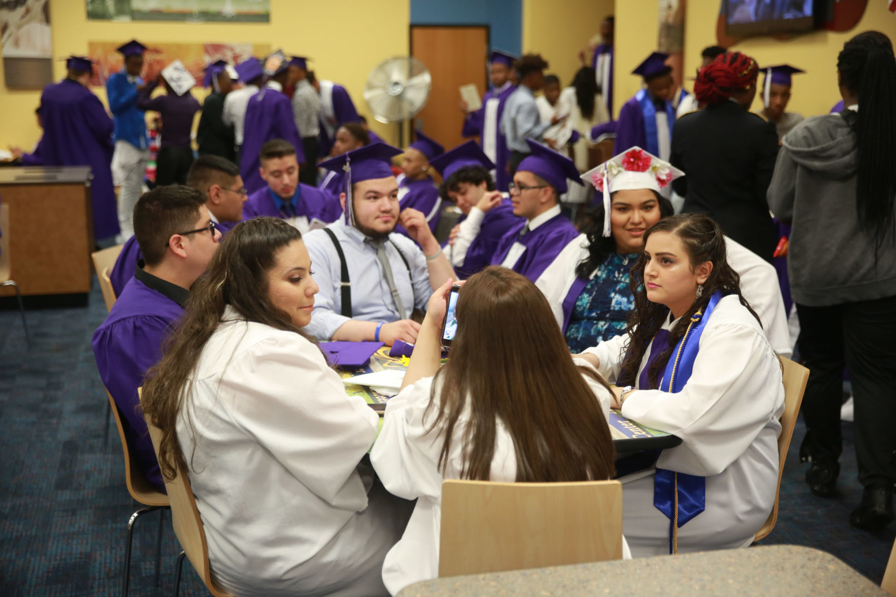 Gallery: Hammond High graduation